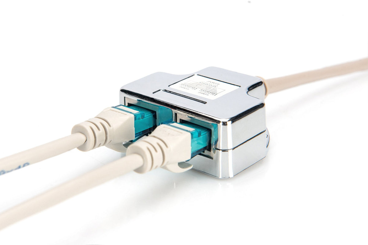 EAN 4016032066590 - Digitus AT-AG CX2 divisor de red Blanco imagen 2