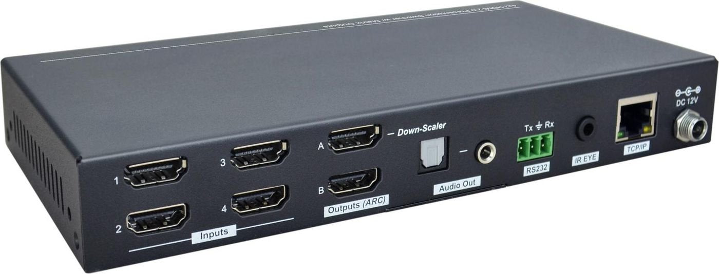 EAN 5706998972637 - Vivolink VLHDMIMAT4X2RS matriz de conmutación Matriz de conmutación con escalador 7,5 W imagen 3