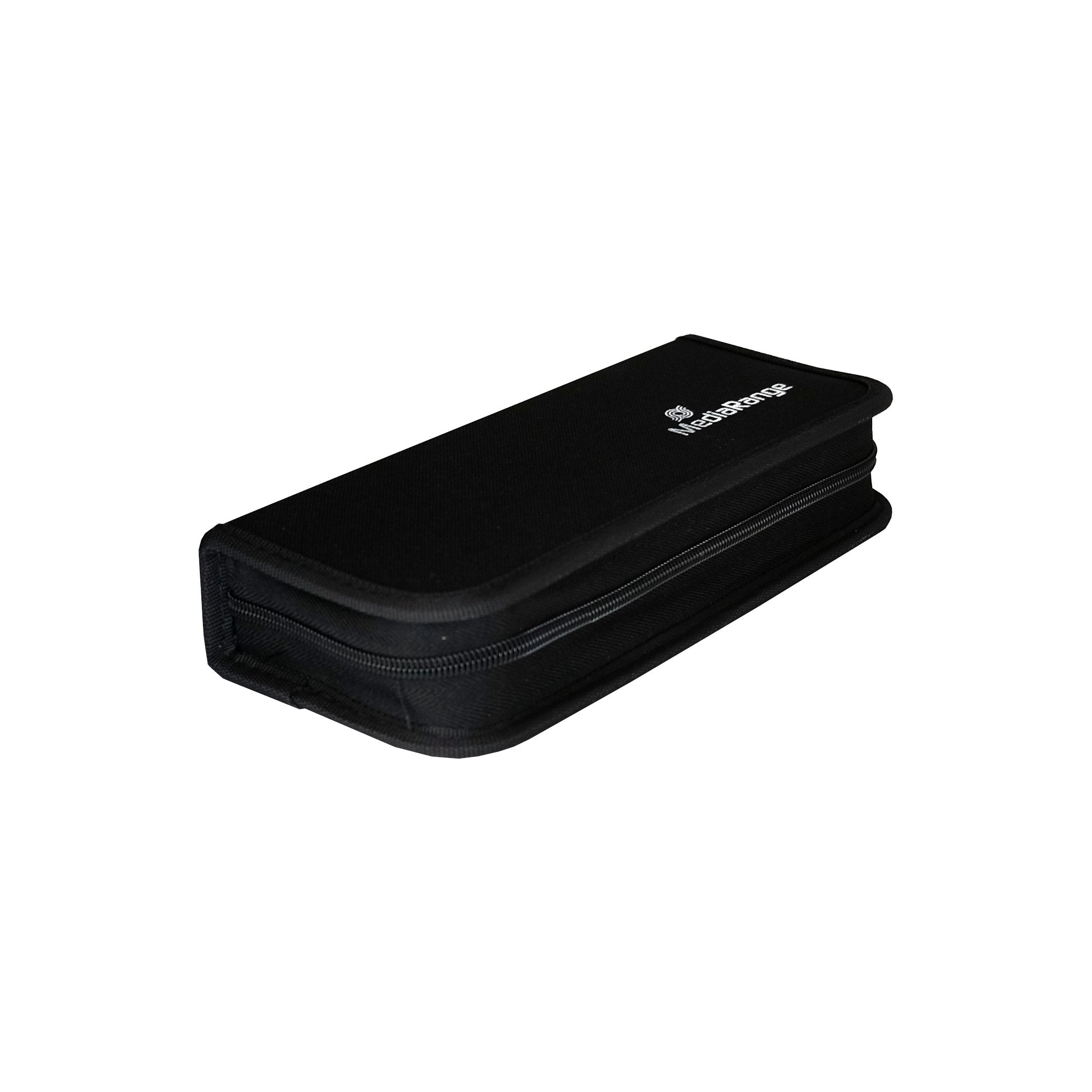 EAN 4260057127631 - MediaRange BOX99 funda para tarjeta de memoria 5 tarjetas Nylon Negro imagen 4