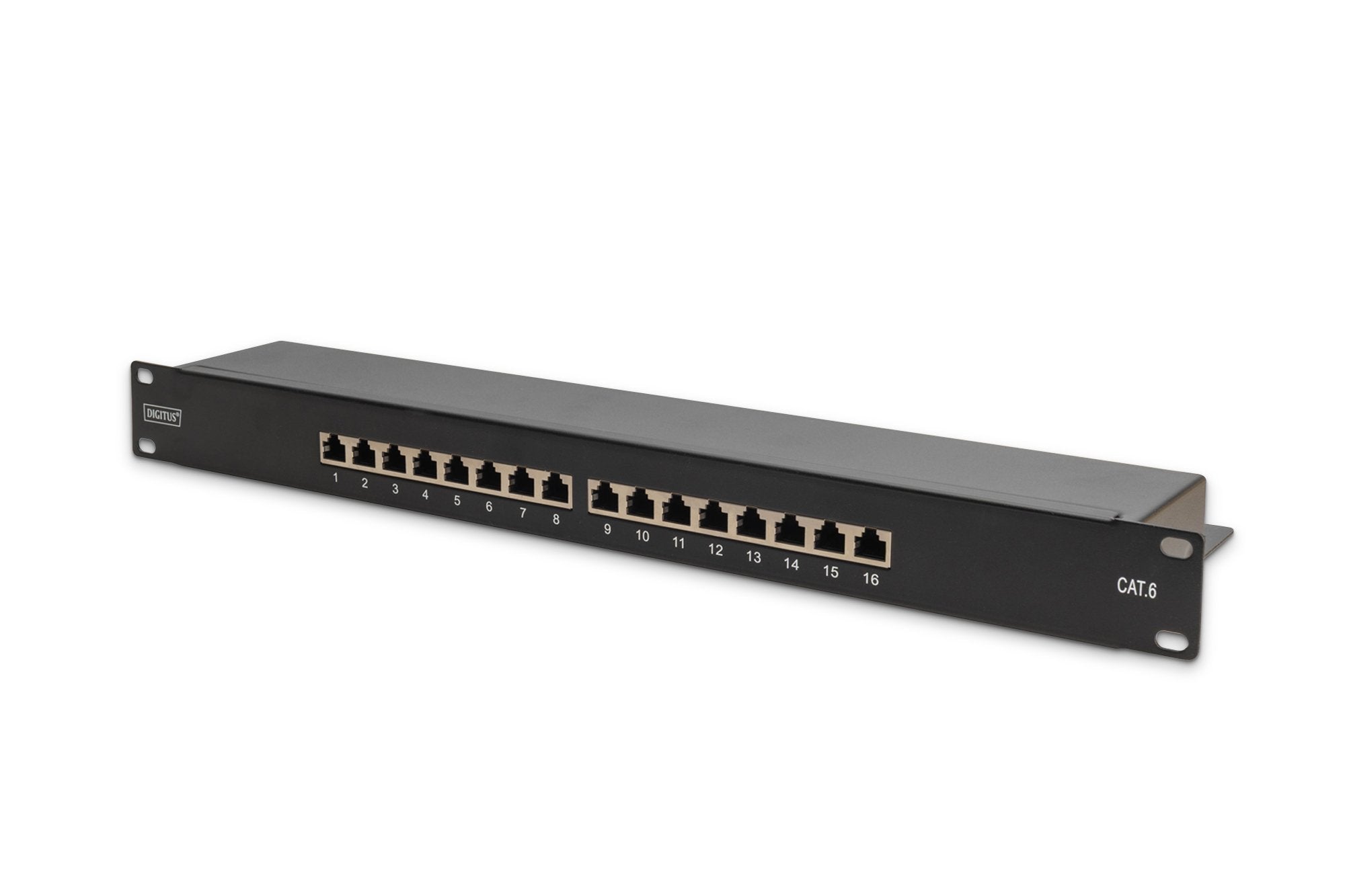 EAN 4016032440253 - Digitus DN-91616S-B panel de parcheo 1U imagen 1