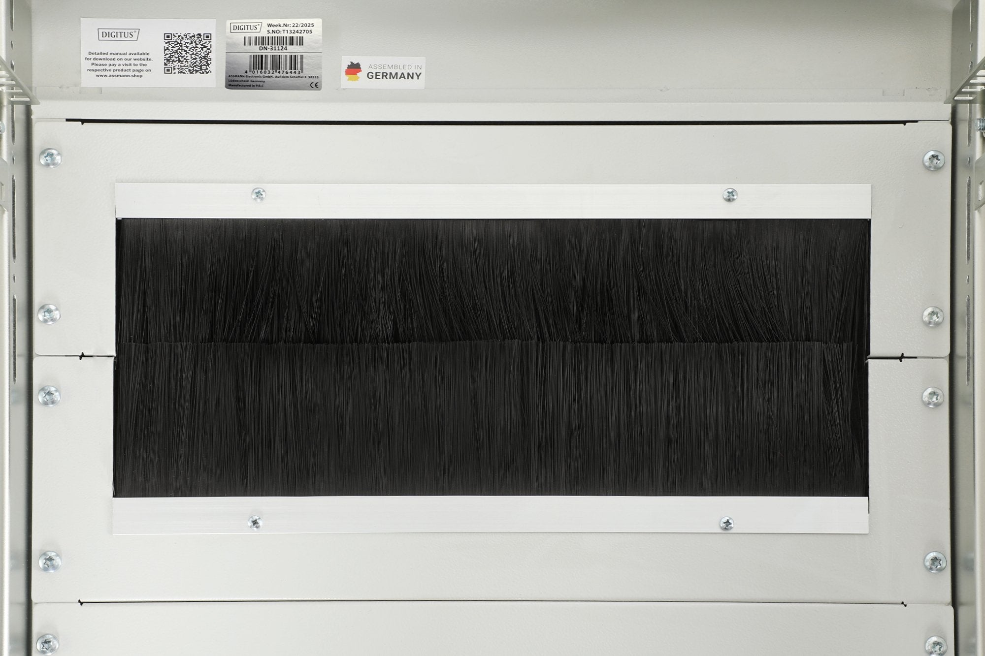 EAN 4016032476443 - Digitus DN-31124 armario rack 42U Rack o bastidor independiente Gris imagen 2