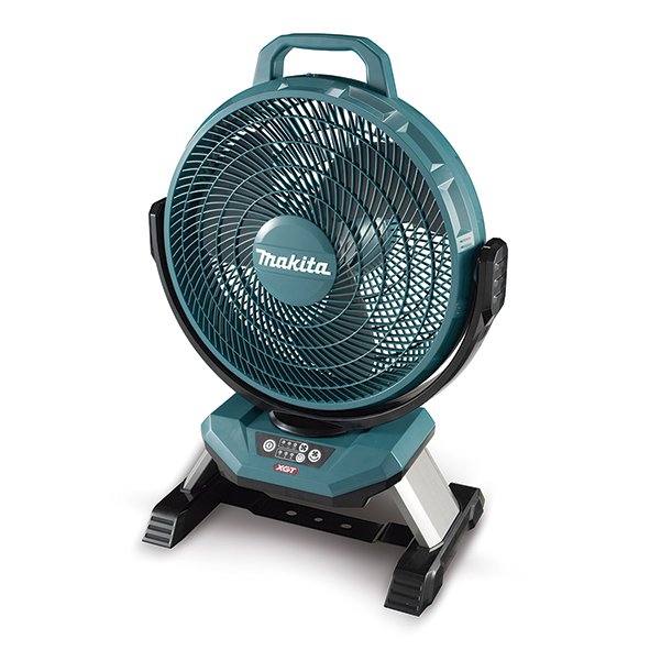 Ventilador Makita Cf002gz Azul Sin Batería Ni Cargador Cf002gz