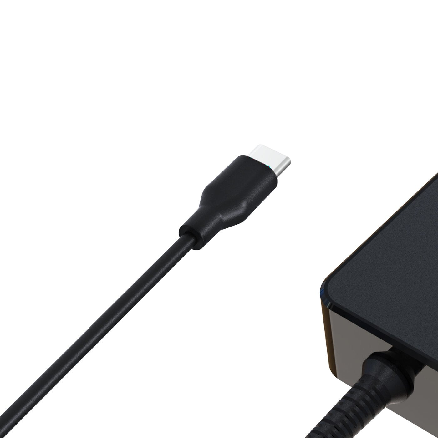 Cargador Universal Para Portátiles Coolbox 65w Usb Tipo C