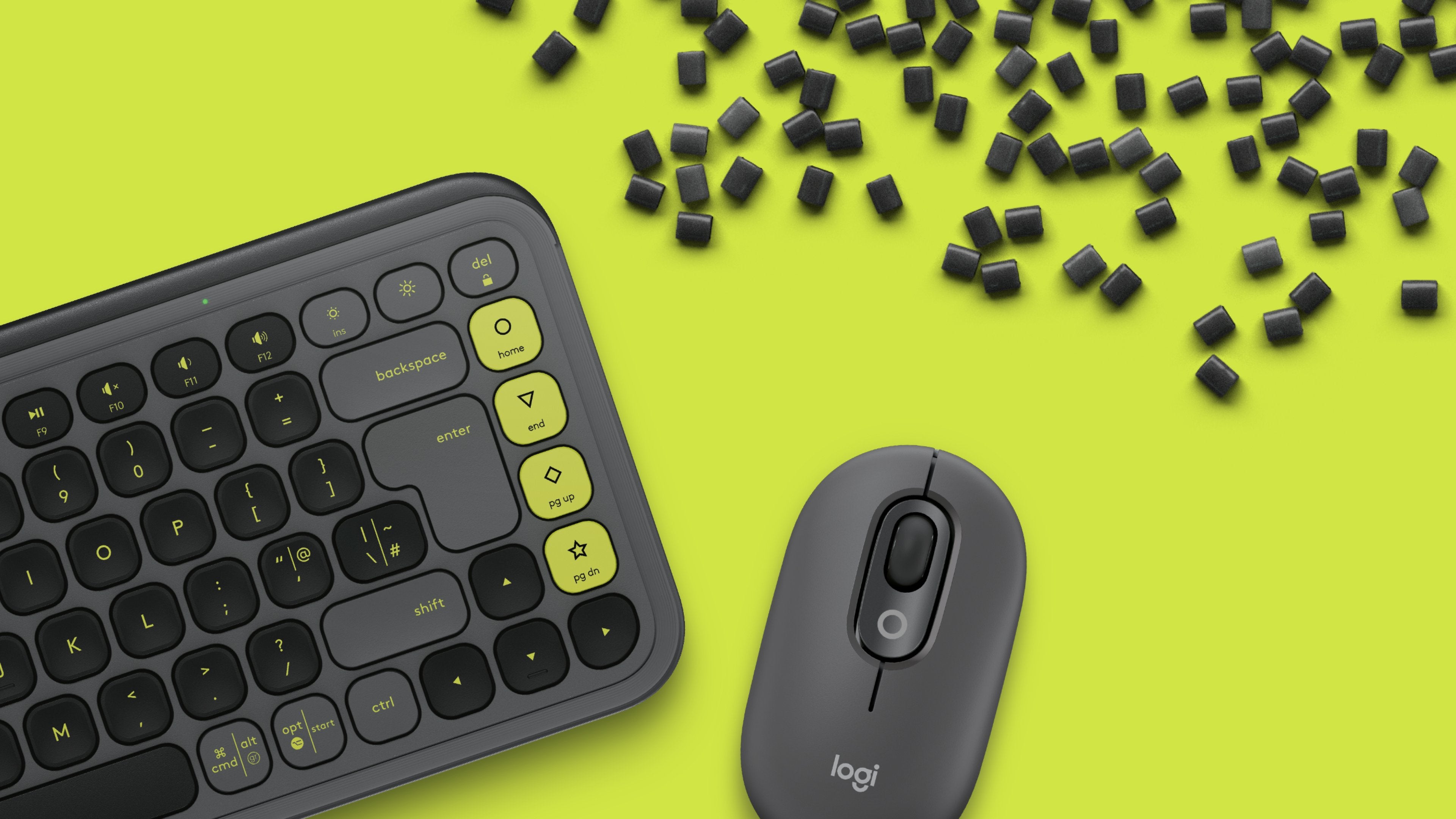 EAN 5099206127814 - Logitech 920-013140 teclado Ratón incluido Universal Bluetooth QWERTY Internacional de EE.UU. Grafito imagen 6