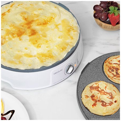 EAN 8435484080088 - Cecotec 08008 crepera 4 crep(s) 1200 W Blanco imagen 7