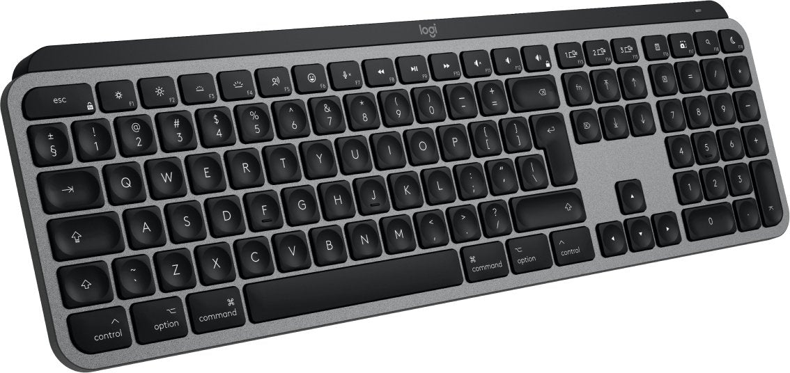 EAN 5099206114616 - Logitech Master MX Keys S for Mac teclado Oficina RF Wireless + Bluetooth QWERTY Internacional de EE.UU. imagen 3