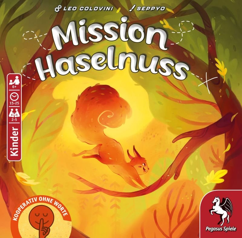 EAN 4250231741739 - Pegasus Mission Haselnuss 25 min Juego de mesa Familia imagen 3