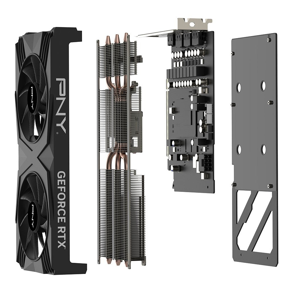 EAN 0751492777238 - PNY GeForce RTX 4060 Ti VERTO Dual Fan DLSS 3 NVIDIA 8 GB GDDR6 imagen 8