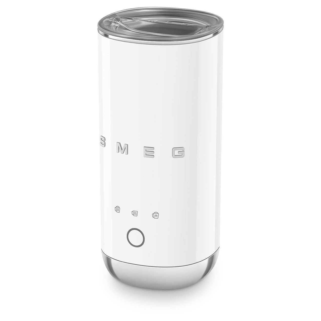 EAN 8017709353148 - Smeg MFF02WHEU espumador o calentador de leche Calentador/espumador de leche automático Blanco imagen 11