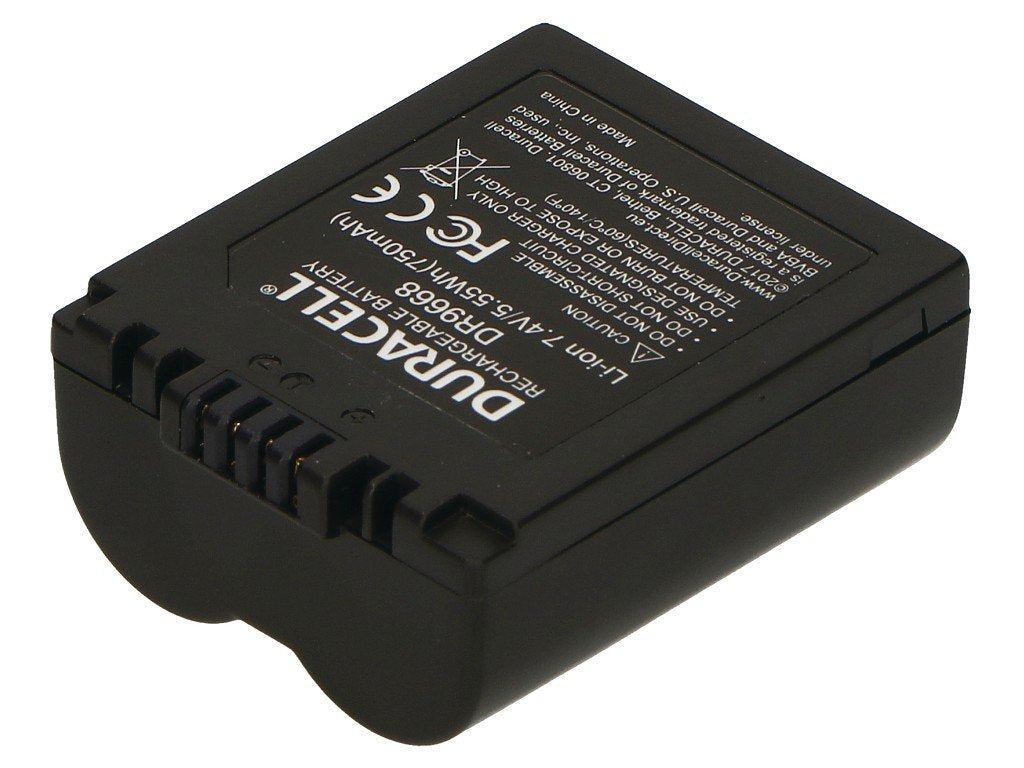 EAN 5055190112878 - Duracell DR9668 batería para cámara/grabadora Ión de litio 750 mAh imagen 3