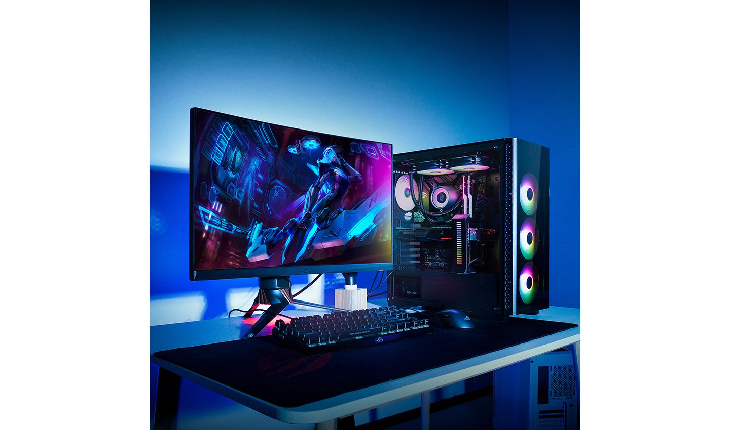 Caja Pc Deepcool Atx Chassis Matrexx 50 Tempered Glass Side Panel & Front Panel