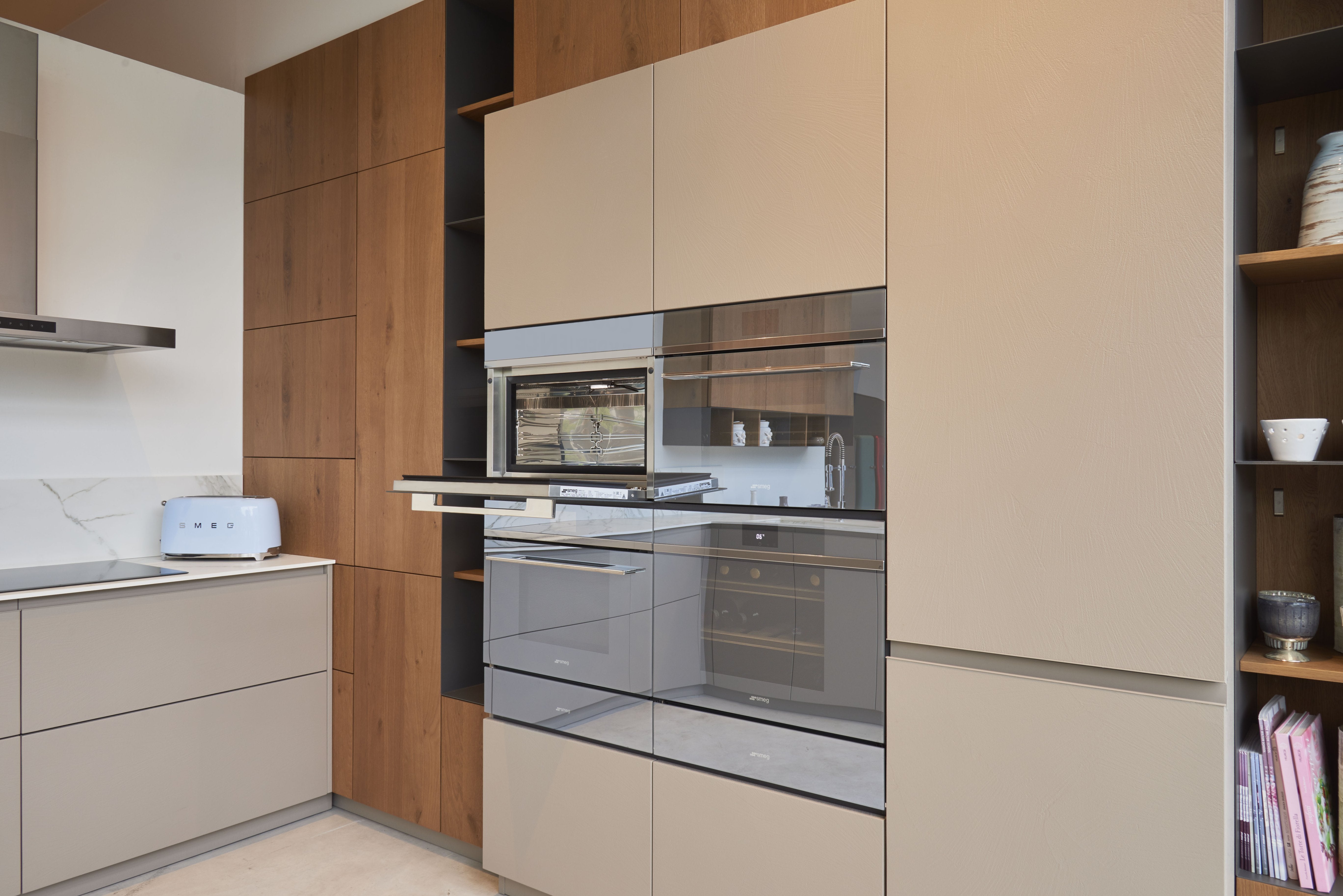 EAN 8017709190958 - Smeg TSF02PBEU tostadora 6 4 rebanada(s) 1500 W Azul imagen 10