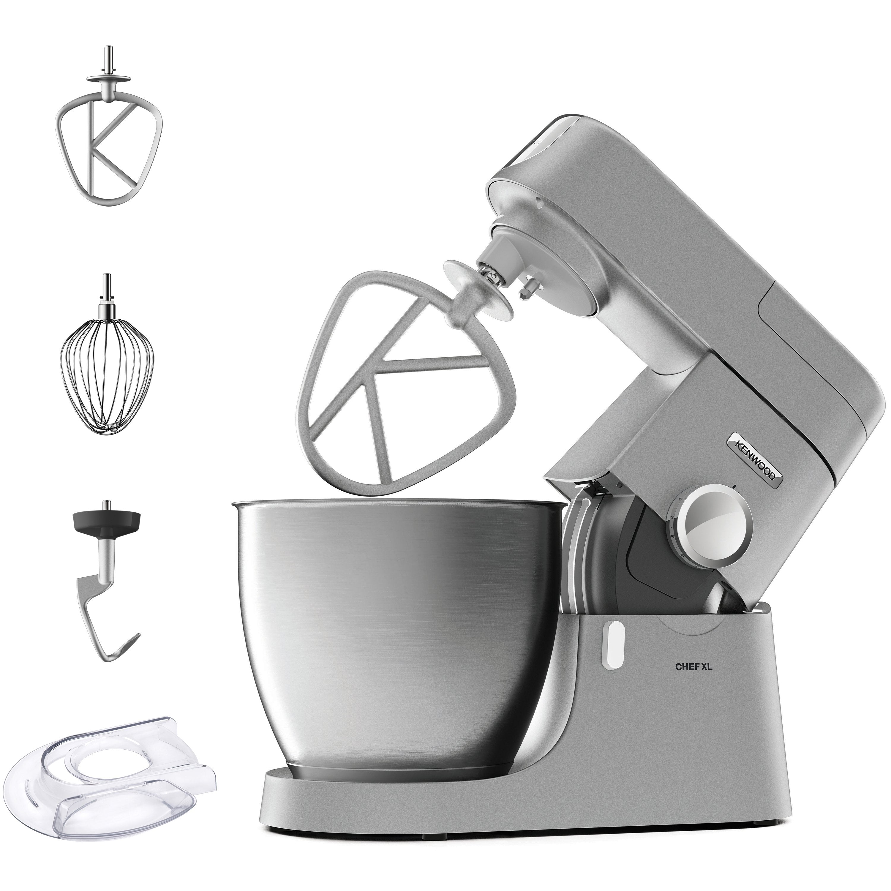 EAN 5011423191539 - Kenwood Chef XL Batidora de varillas 1200 W Plata imagen 1