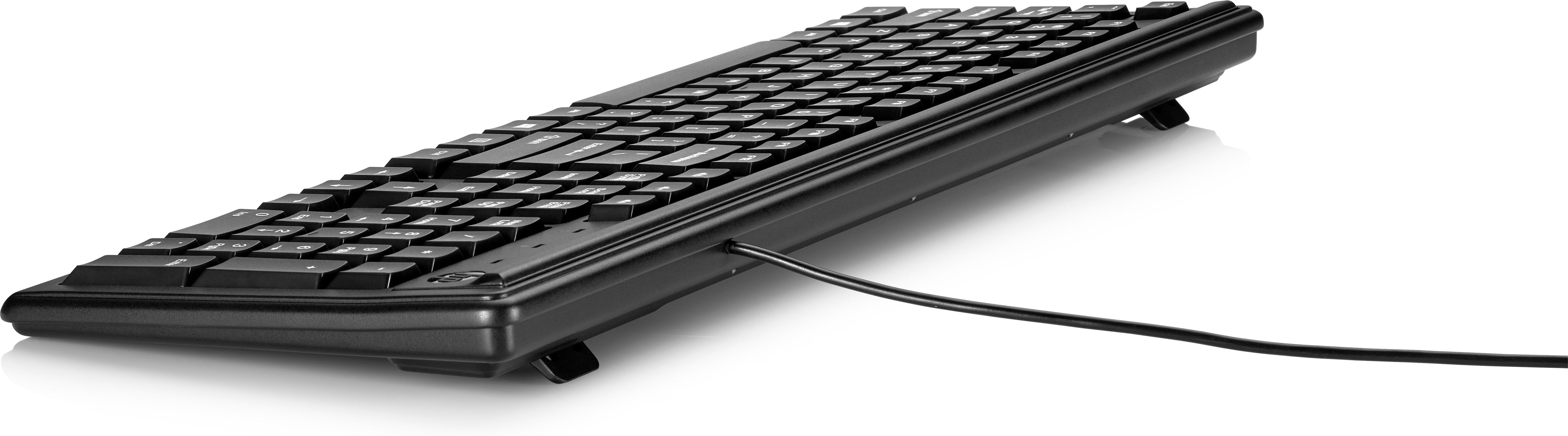 Teclado Italiano Hp Usb Standard Black Italian/Italy