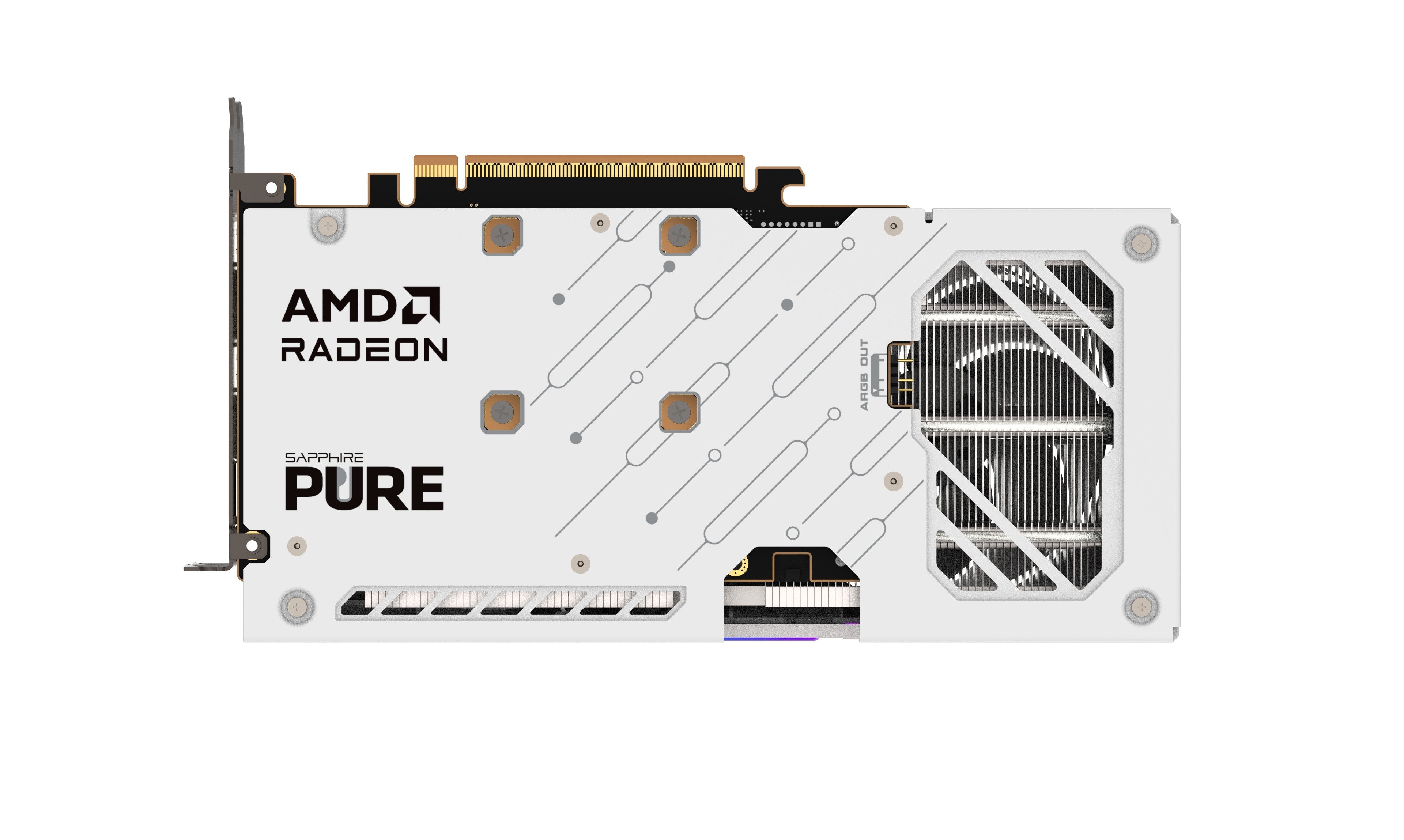 EAN 4895106296442 - Sapphire PURE AMD Radeon RX 9060 XT GPU 16 GB GDDR6 imagen 5