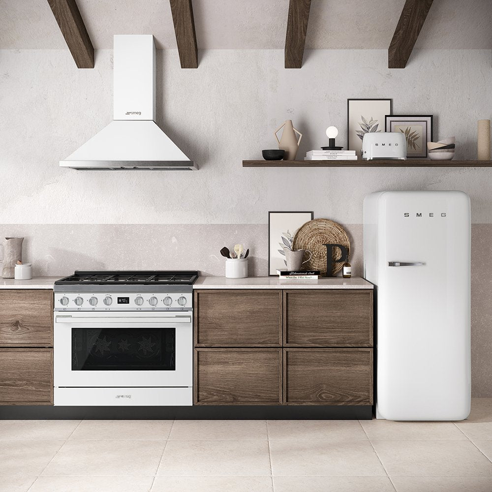 EAN 8017709231057 - Smeg TSF01WHEU tostadora 6 2 rebanada(s) 950 W Blanco imagen 16
