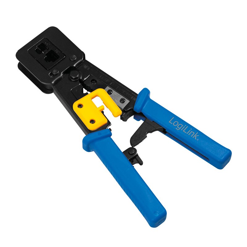 EAN 4052792051353 - LogiLink WZ0037 crimpadora Herramienta combinada Negro, Azul imagen 4