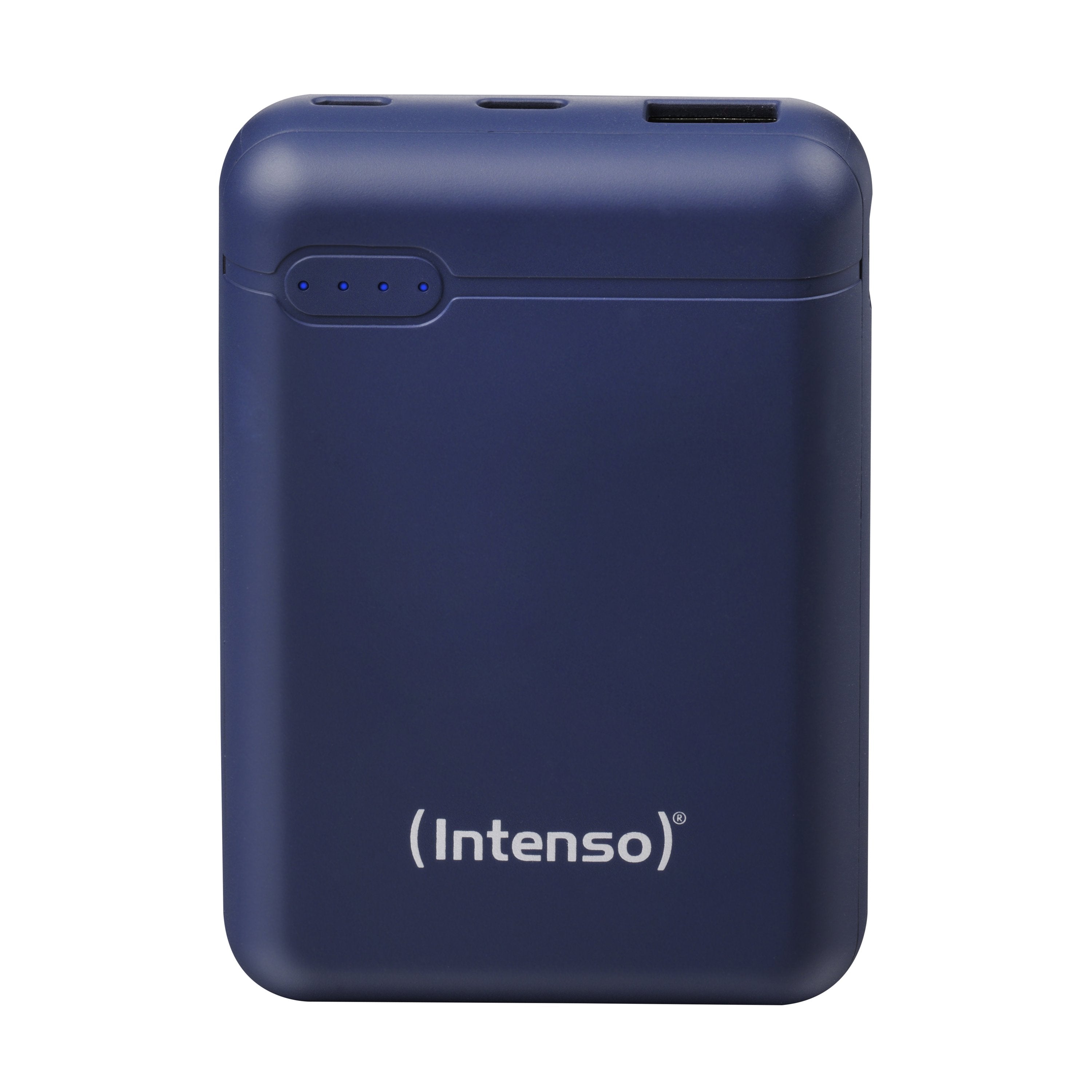 EAN 4034303028498 - Intenso XS10000 Polímero de litio 10000 mAh Azul imagen 1