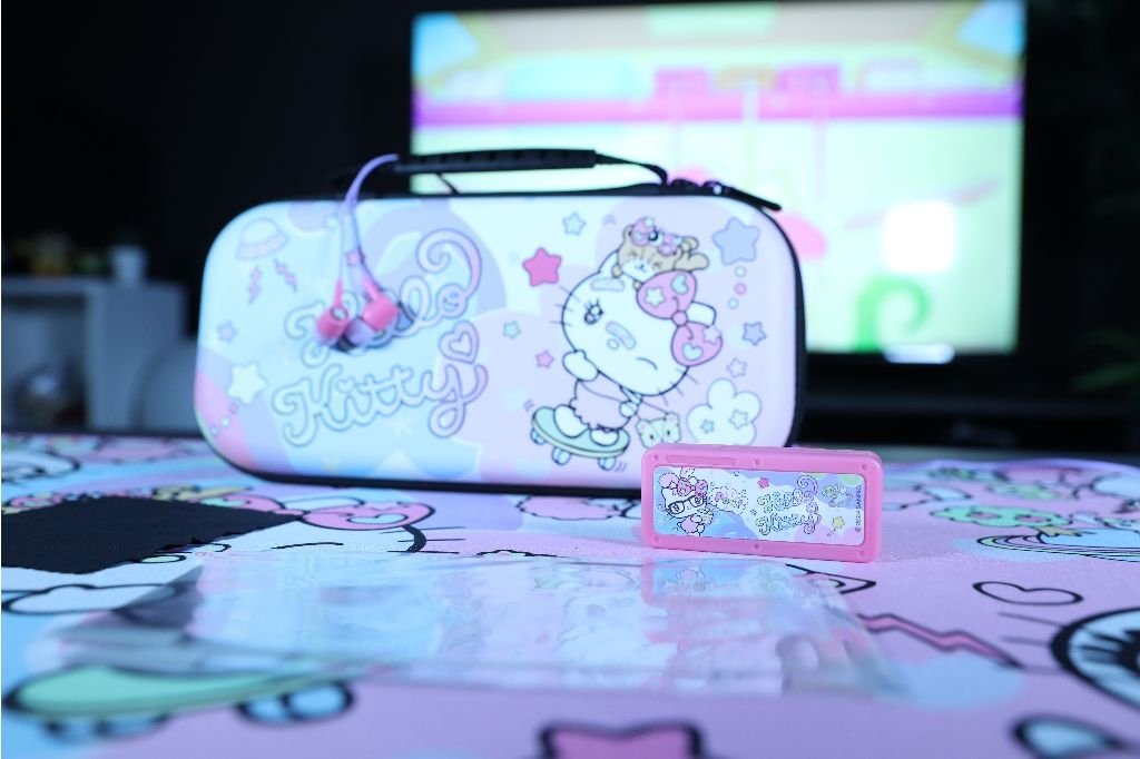 EAN 3328170001199 - Konix Hello Kitty Kit de accesorios imagen 3