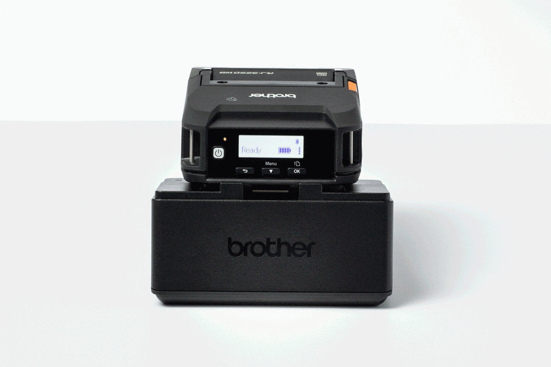 EAN 4977766810944 - Brother PA-CR-005 cargador de dispositivo móvil Impresora portátil Negro Interior imagen 4