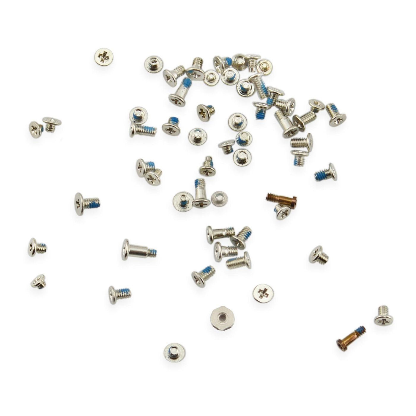 EAN 5706998240897 - CoreParts MSPP73437 recambio del teléfono móvil Juego de tornillos Plata imagen 1