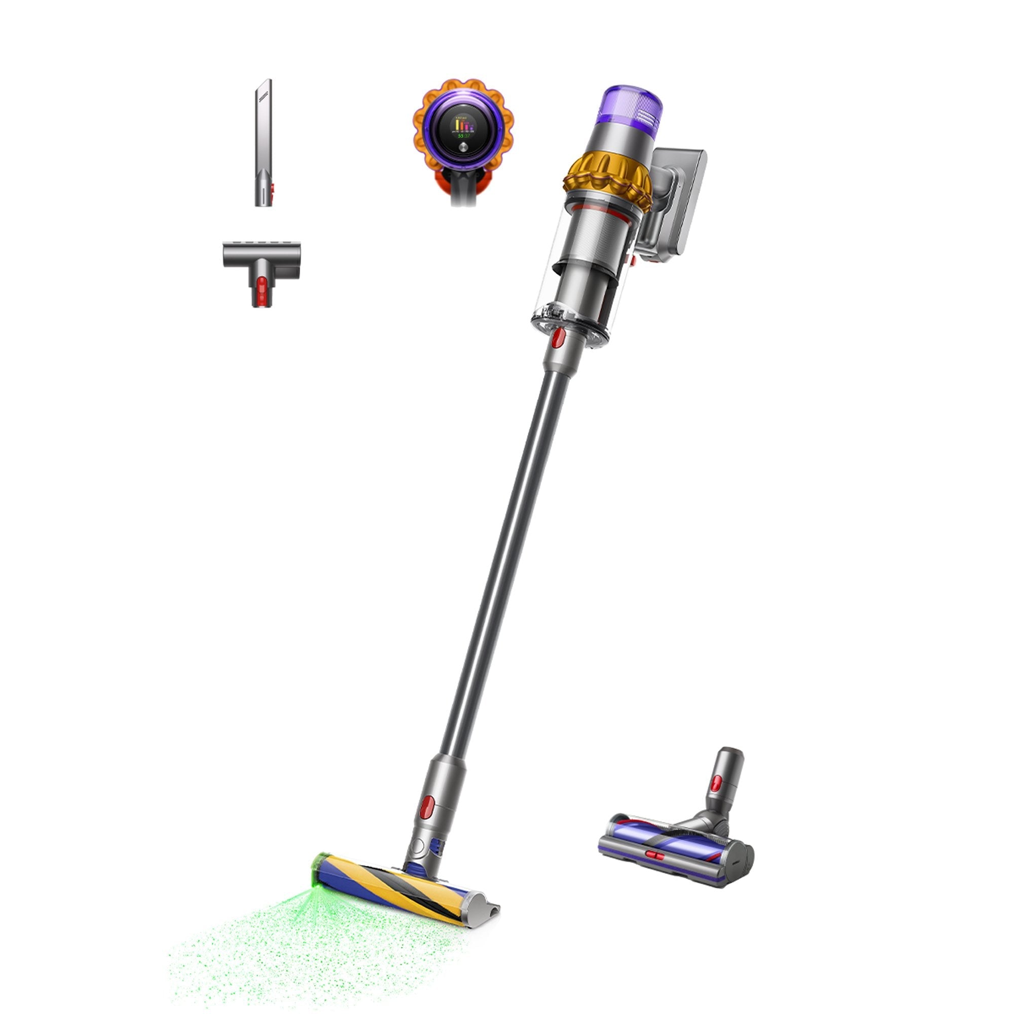 Dyson V15 Detect Absolute (2026) Akkusauger 4-AufsTze