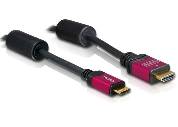 Cable Hdmi M-Mini Hdmi M 3m Delock