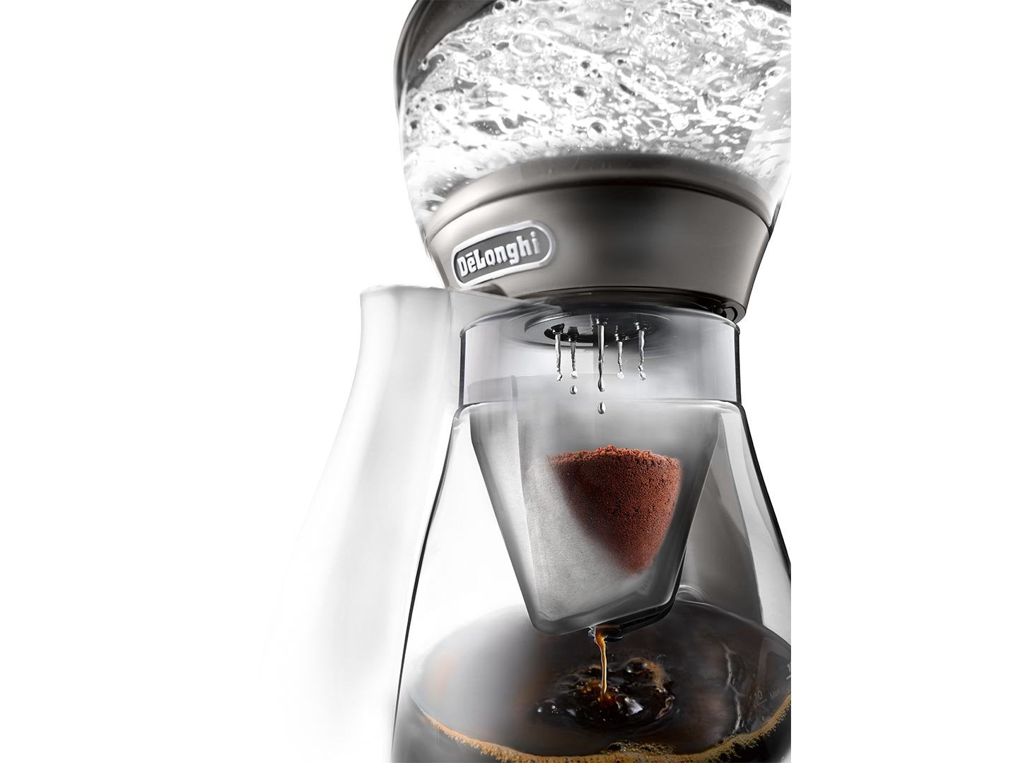 De'Longhi Clessidra Icm 17210 Cafetera De Filtro
