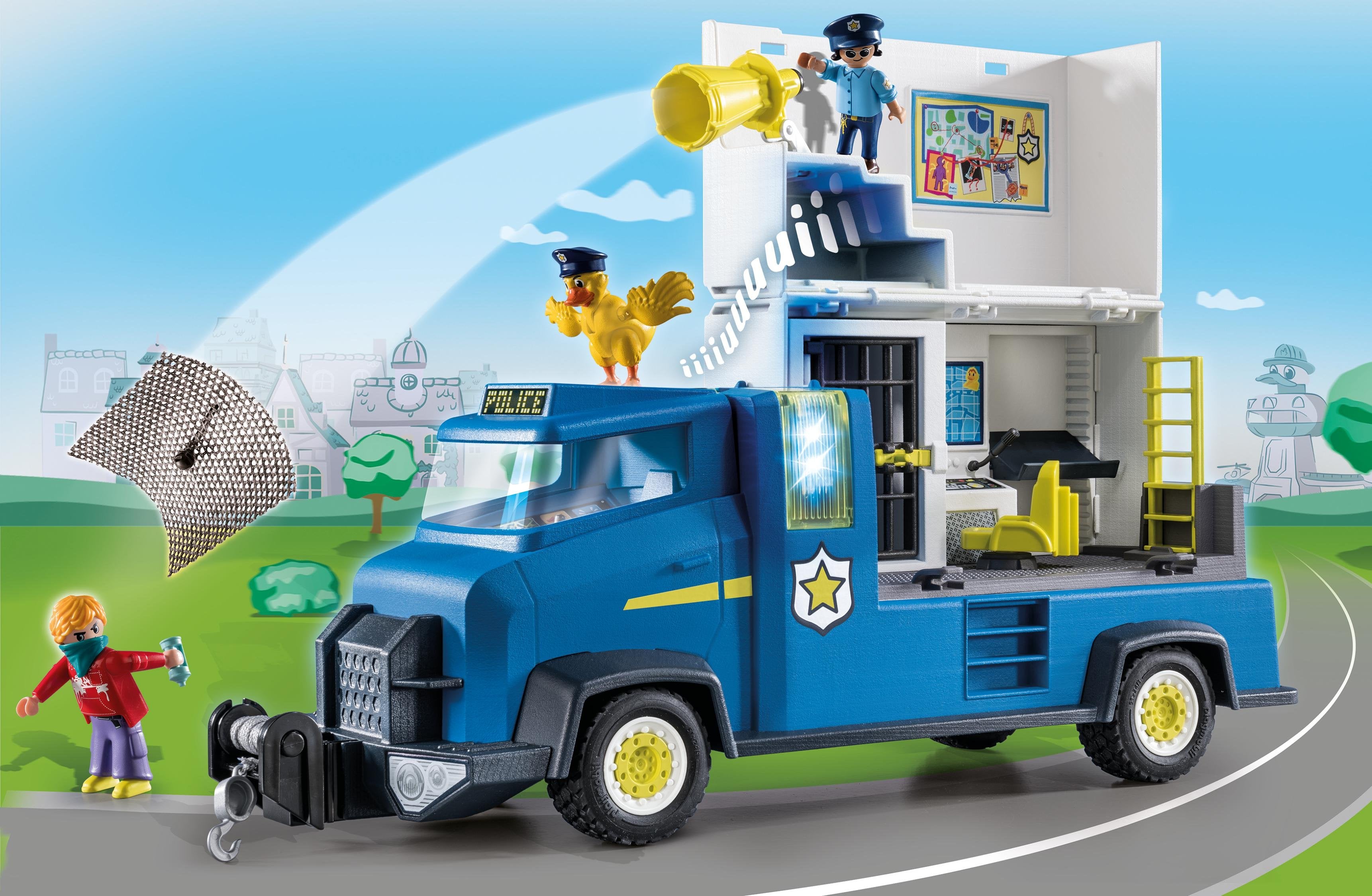 EAN 4008789709127 - Playmobil Duck On Call 70912 set de juguetes imagen 6
