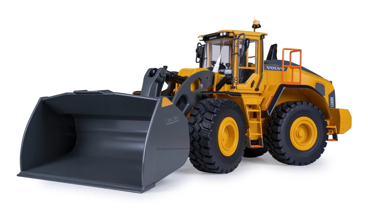 Jamara Radlader Volvo L260h 1:14 2,4ghz Bricks 14+