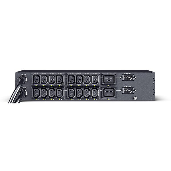 EAN 4711027799650 - CyberPower PDU44302 unidad de distribución de energía (PDU) 18 salidas AC 2U Negro imagen 3
