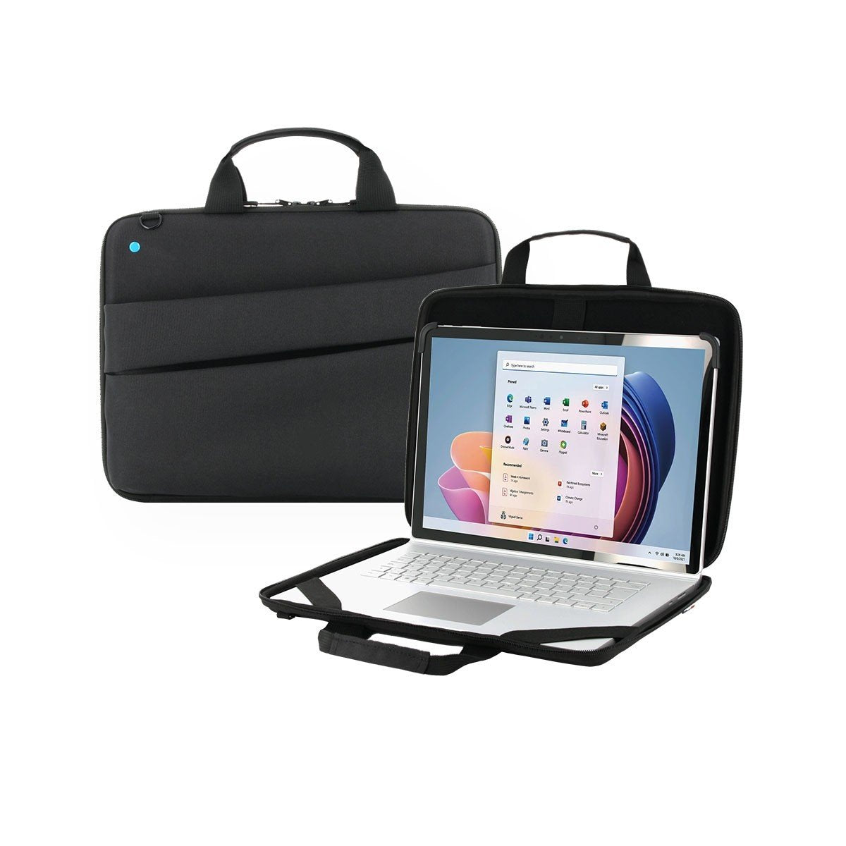 EAN 3700992526072 - Mobilis TheOne 35,6 cm (14") Maletín Negro imagen 1