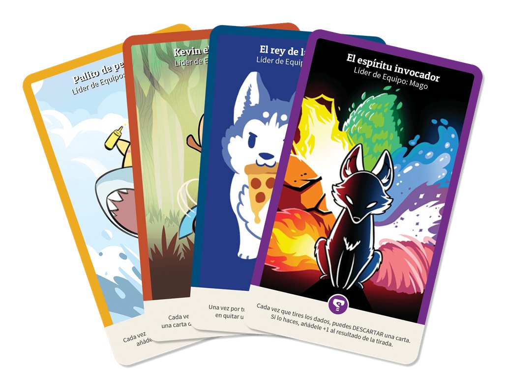EAN 3558380083627 - Asmodee TEEHTS01ES juego de tablero Juego De Cartas Estrategia imagen 3