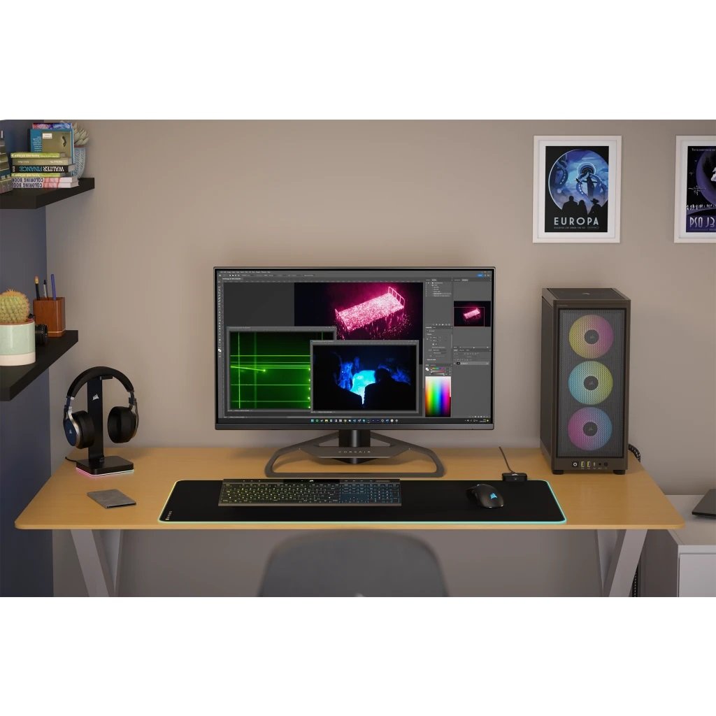 Caja Mini Itx Icue 2000d Rgb Airflow Black Corsair
