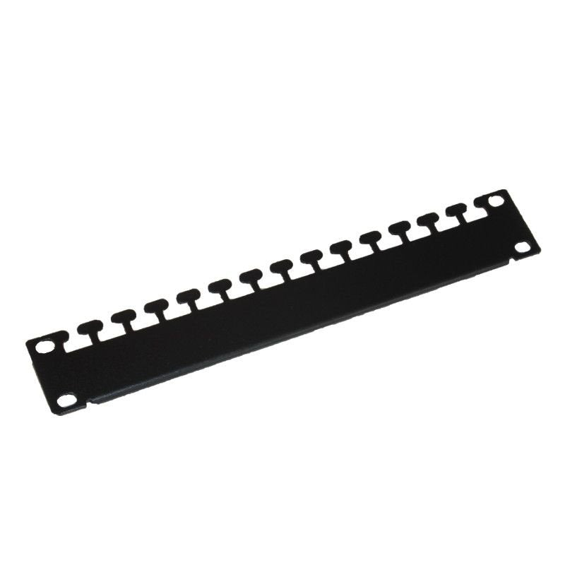 D=600 Cable Tire-Up Panel - Black - Warranty: 60m