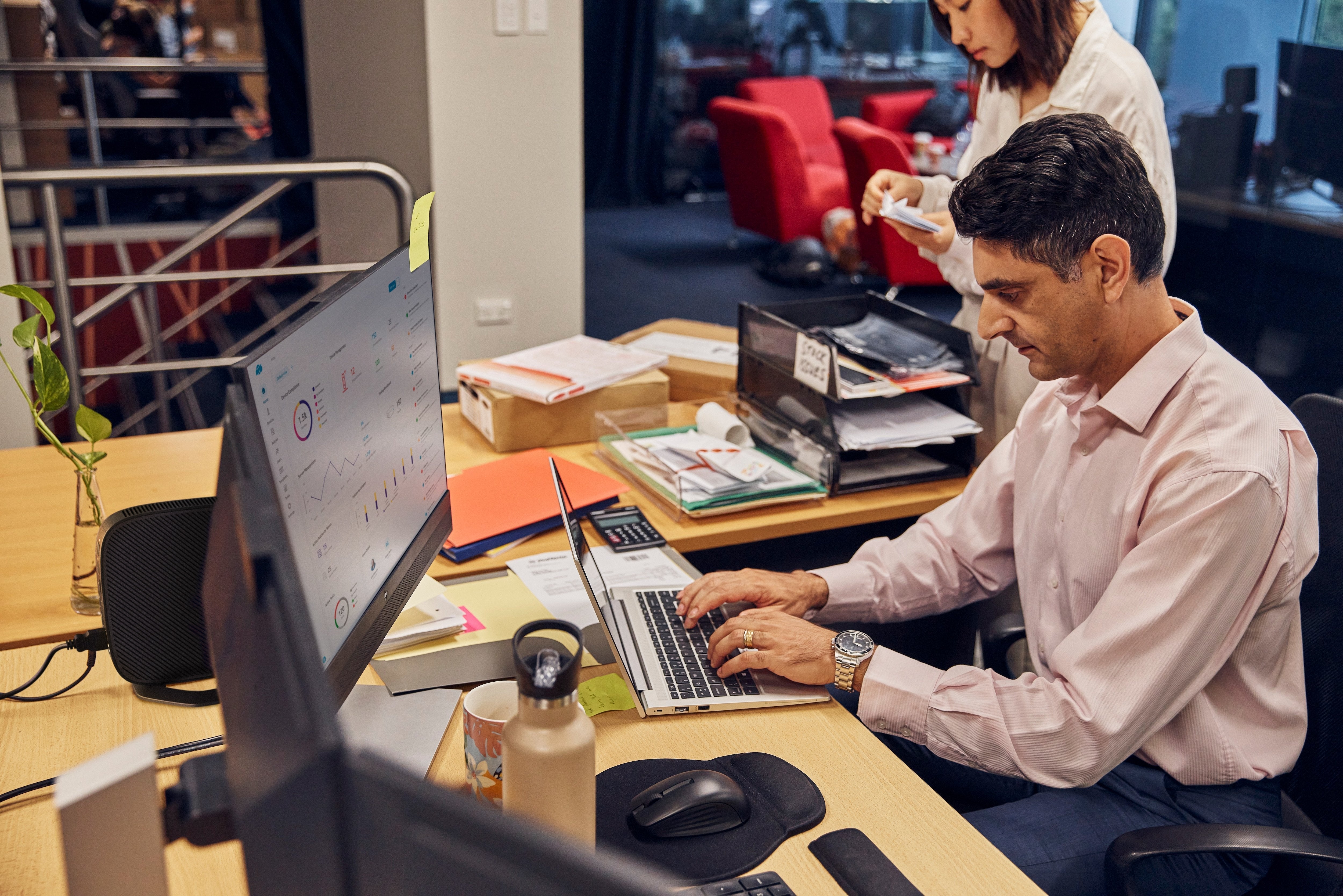 Thin Client T655 - Ryzen R2314 - 8gb Ram - 32gb Flash - Hp Thinpro