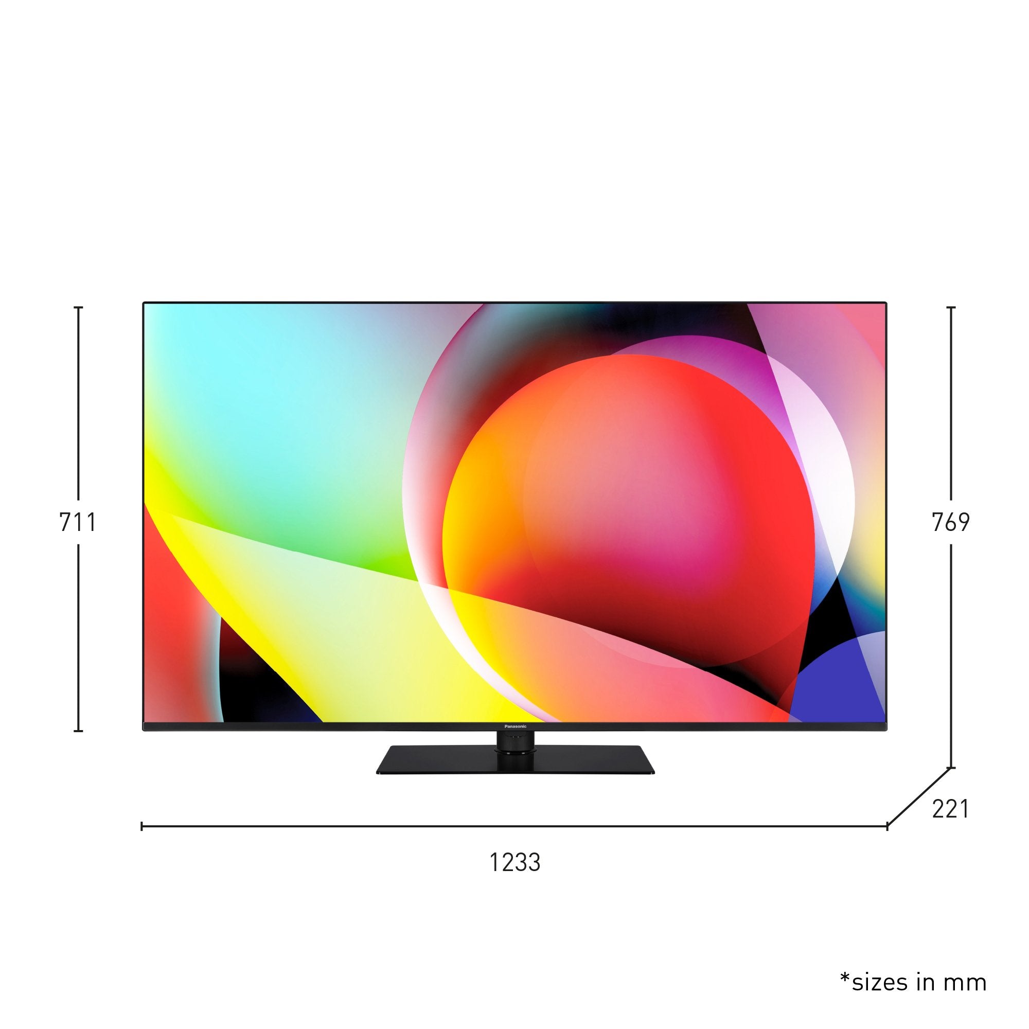 Panasonic Tn-55w70aez Smart Tv 139 Cm (55")