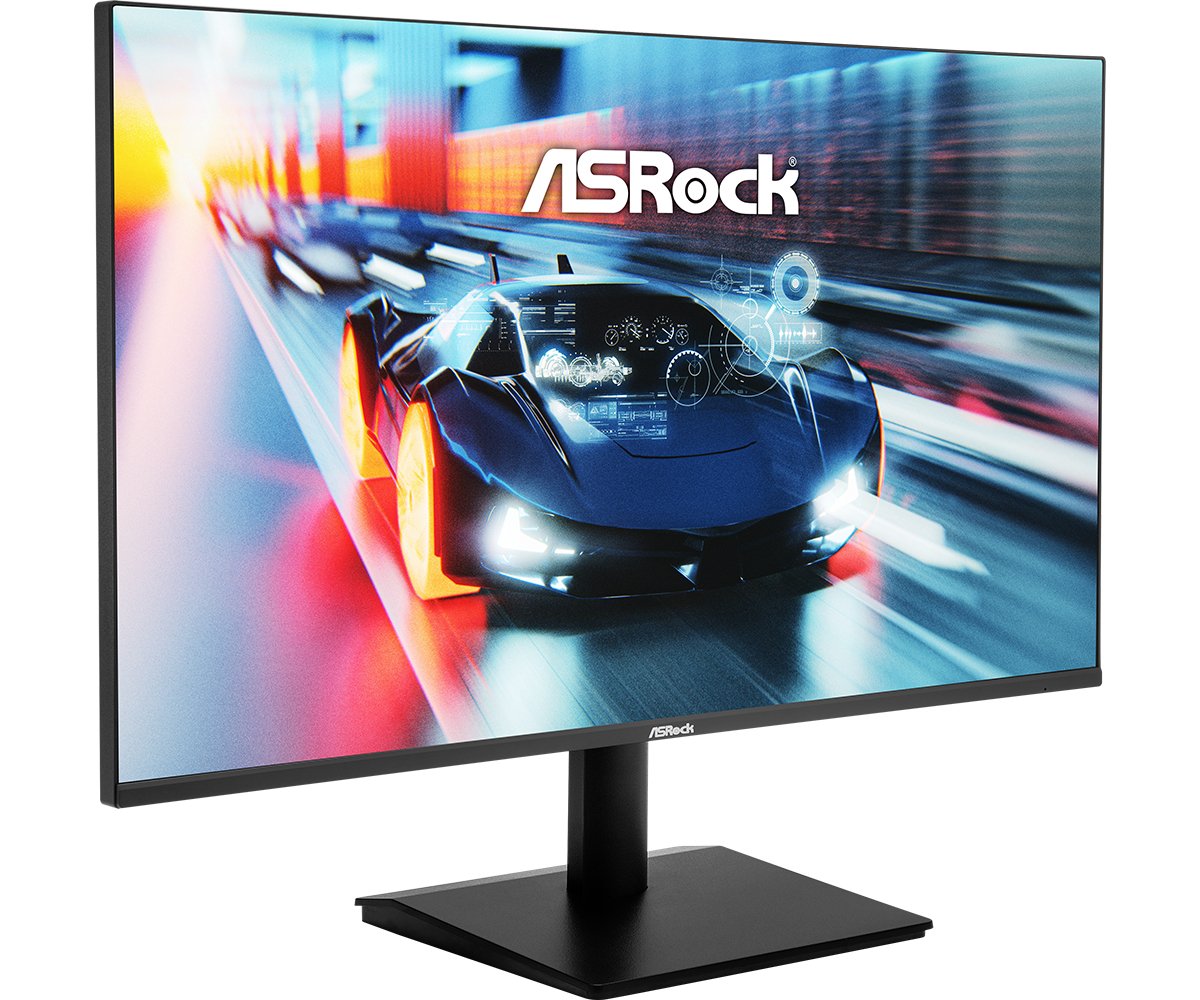 Monitor Asrock 24.5" Cl25ffb 16:9 Hdmi Vga 144hz Fhd