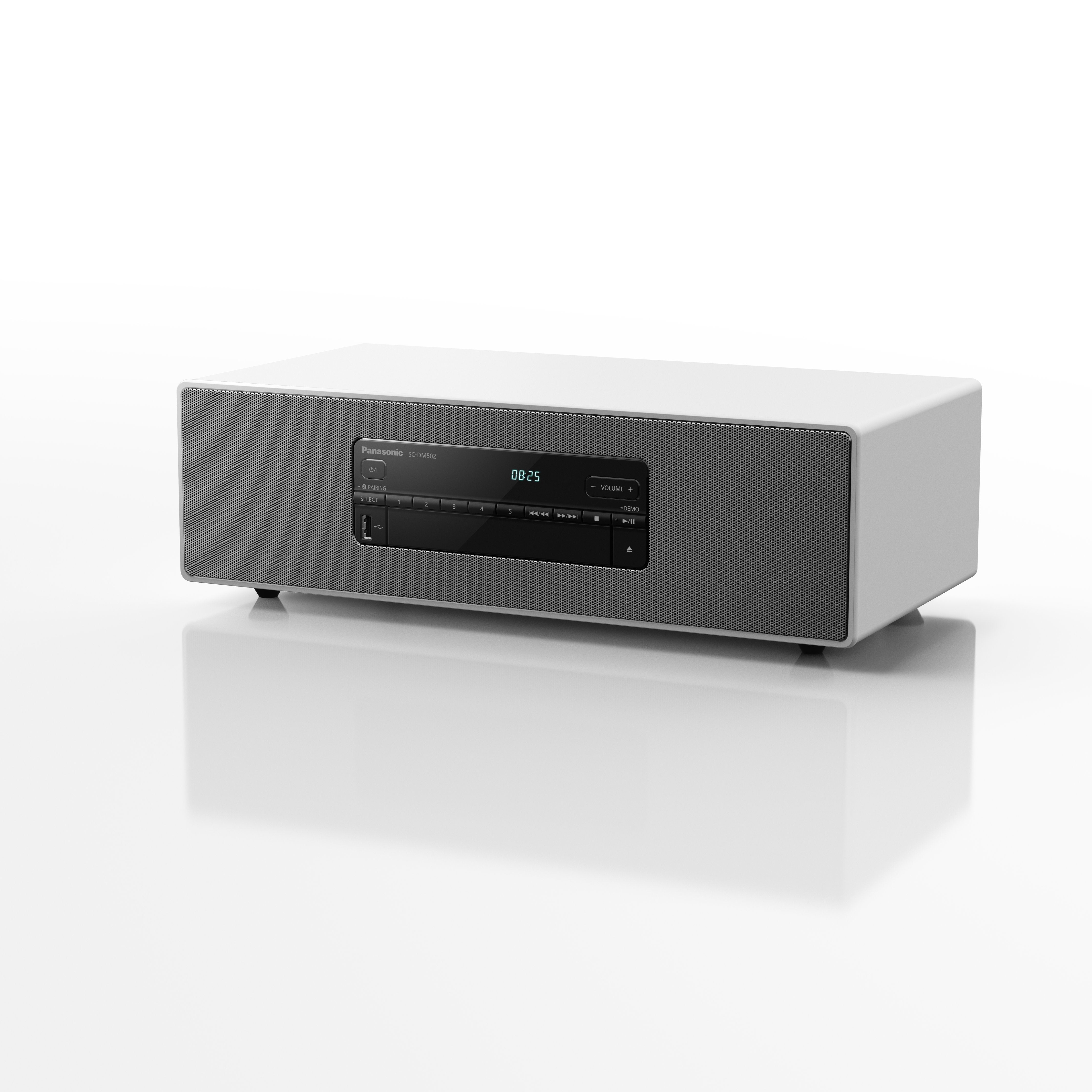EAN 5025232910335 - Panasonic SC-DM502 Microcadena de música para uso doméstico 40 W Blanco imagen 2
