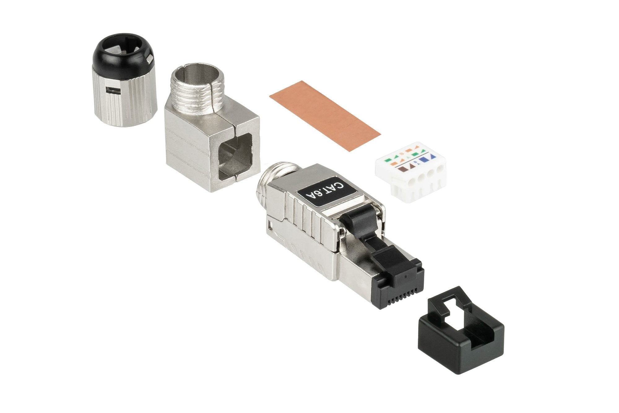 EAN 4014619842476 - Alcasa GC-N0165 conector RJ45 Aluminio imagen 1