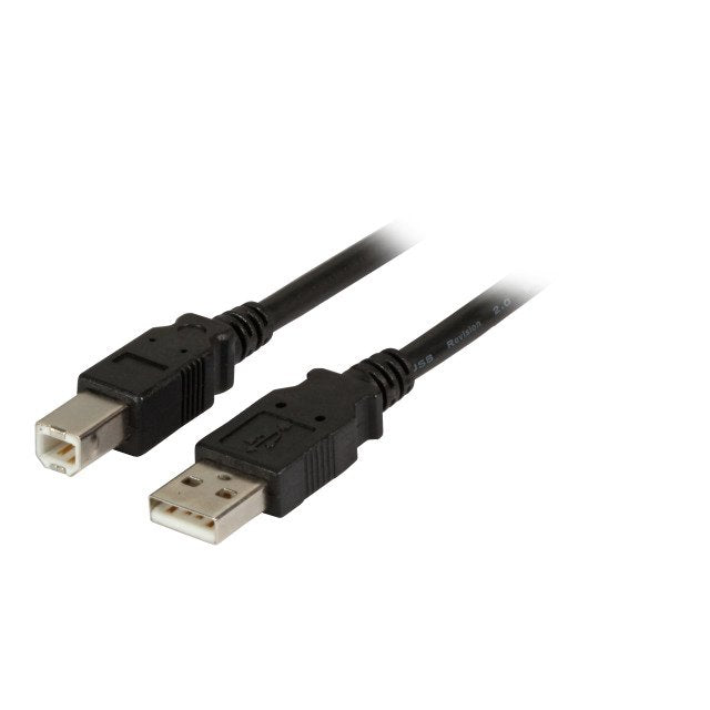 Cable Efb Elektronik Usb 2.0 A / B 3.0m Usb 3 M Usb A Usb B Negro