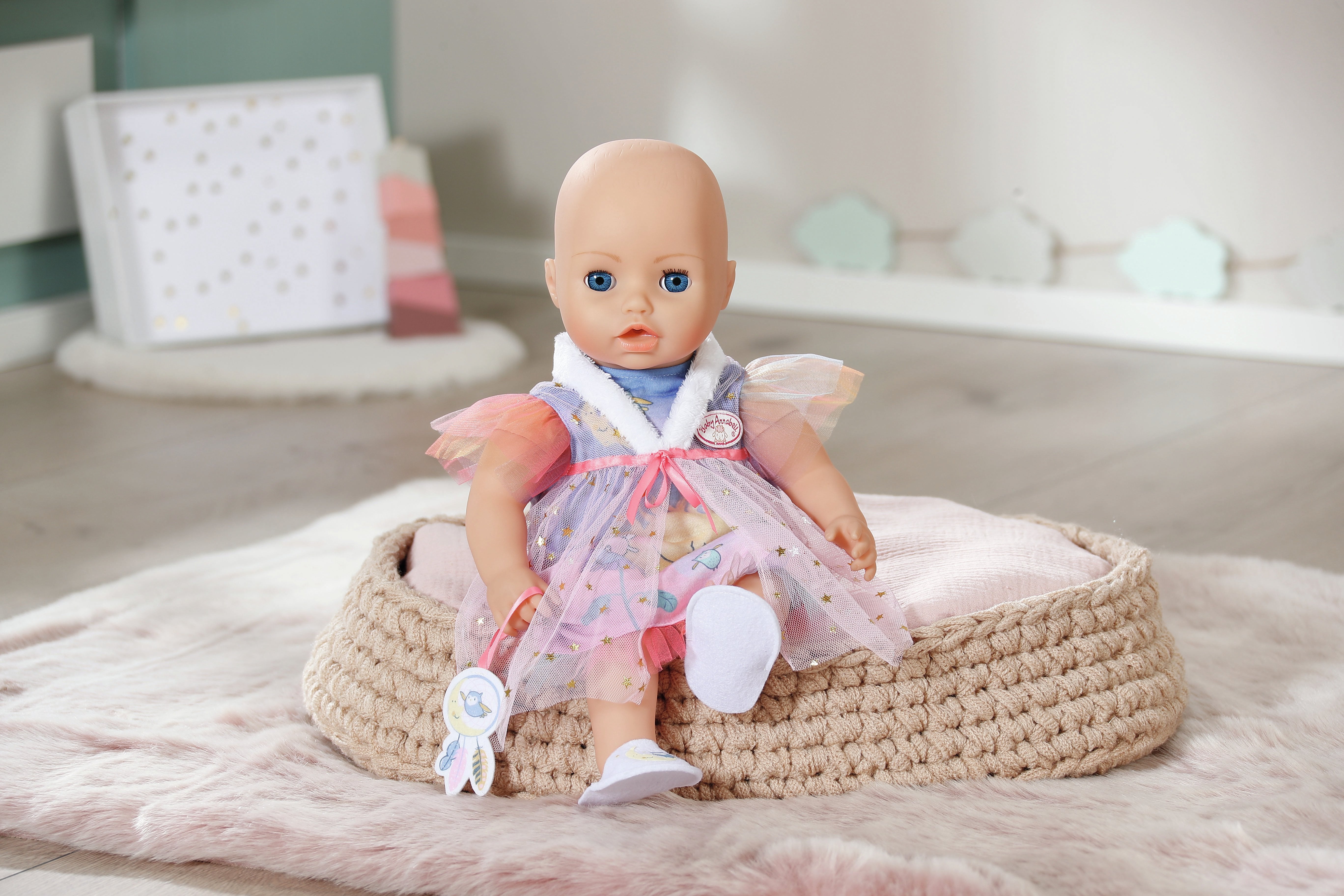 EAN 4001167709580 - Baby Annabell Sweet Dreams Gown 43cm Juego de ropita para muñeca imagen 2