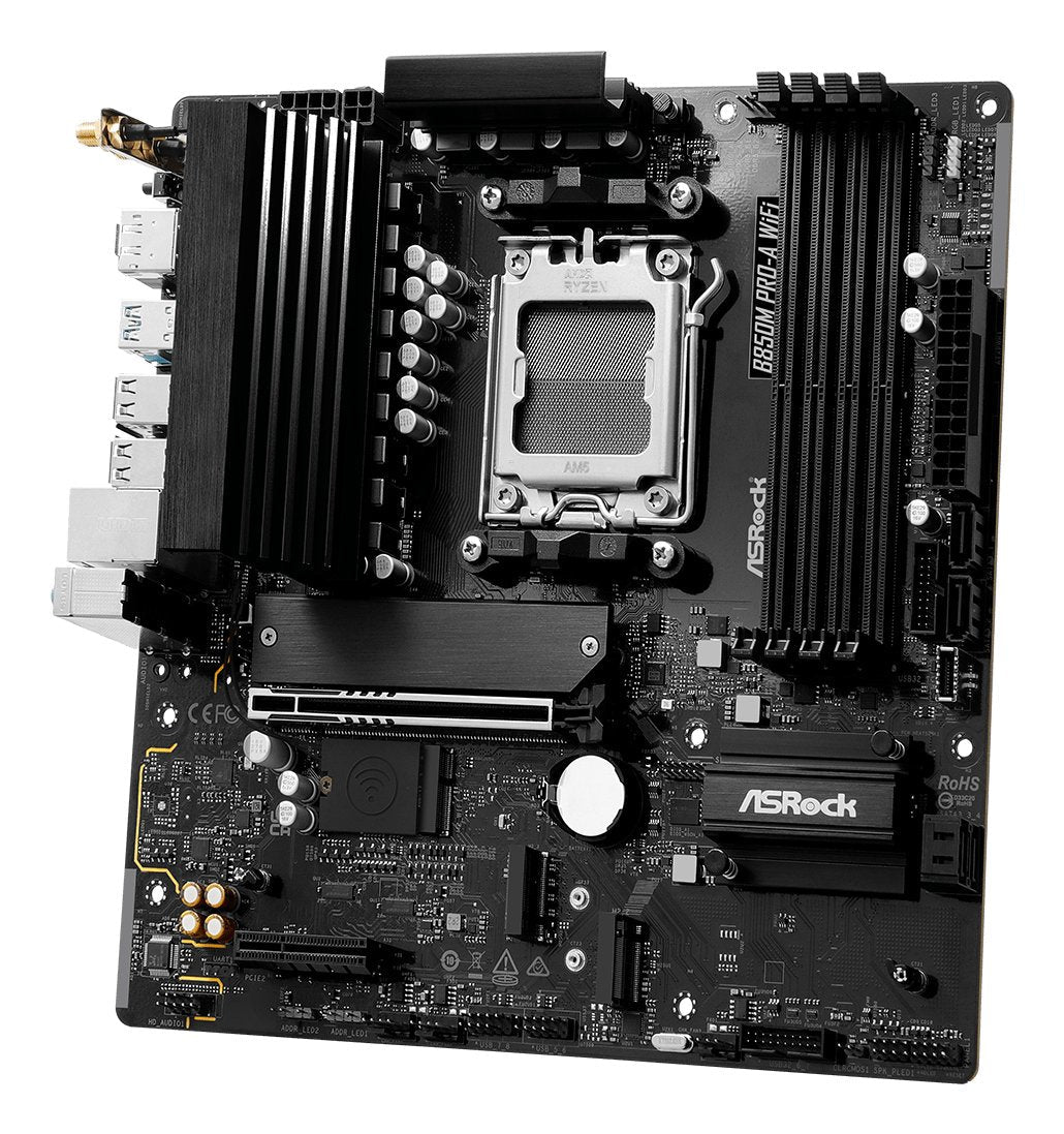 EAN 4711581490376 - Asrock B850M Pro-A WiFi AMD B850 Zócalo AM5 micro ATX imagen 5
