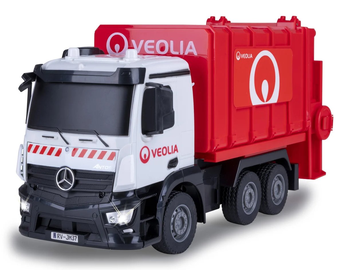 Jamara Mercedes-Benz Müllwagen 1:26 2,4ghz 6+