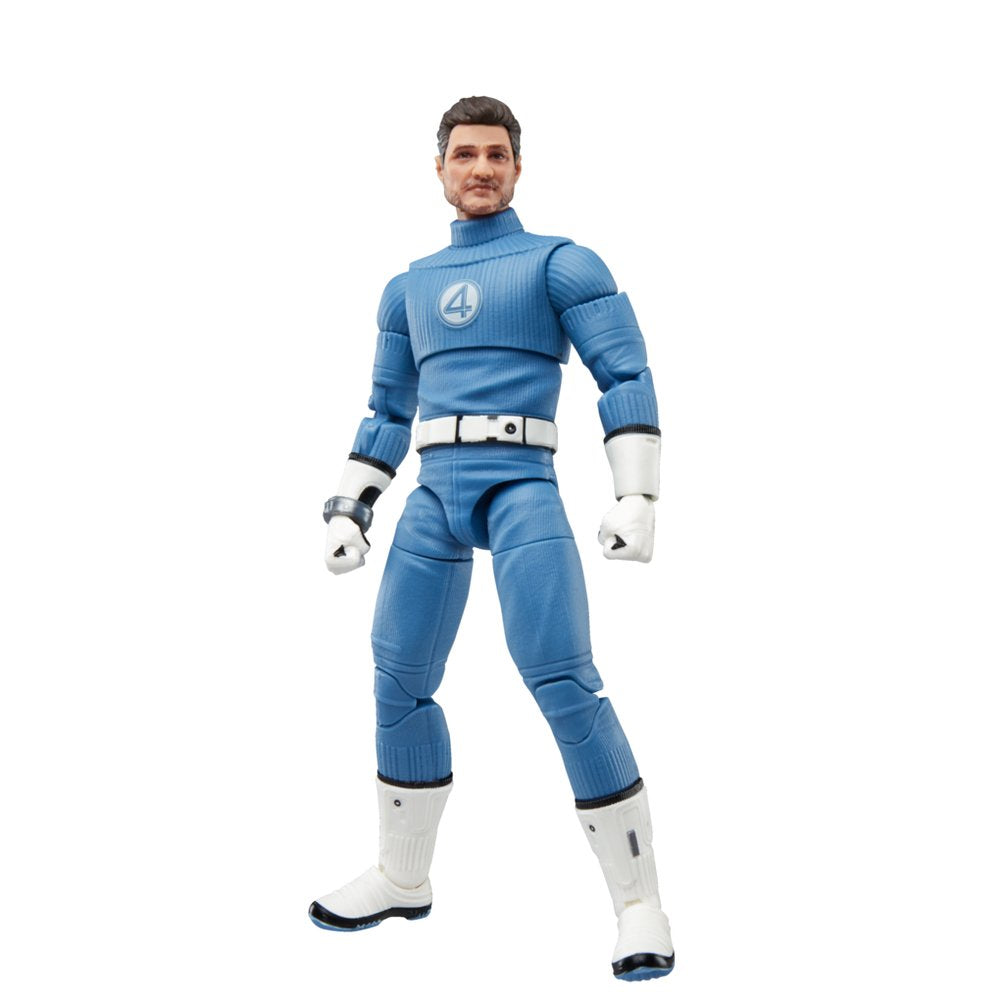 Figura Mister Fantastic Los 4 Fantasticos Marvel 15cm