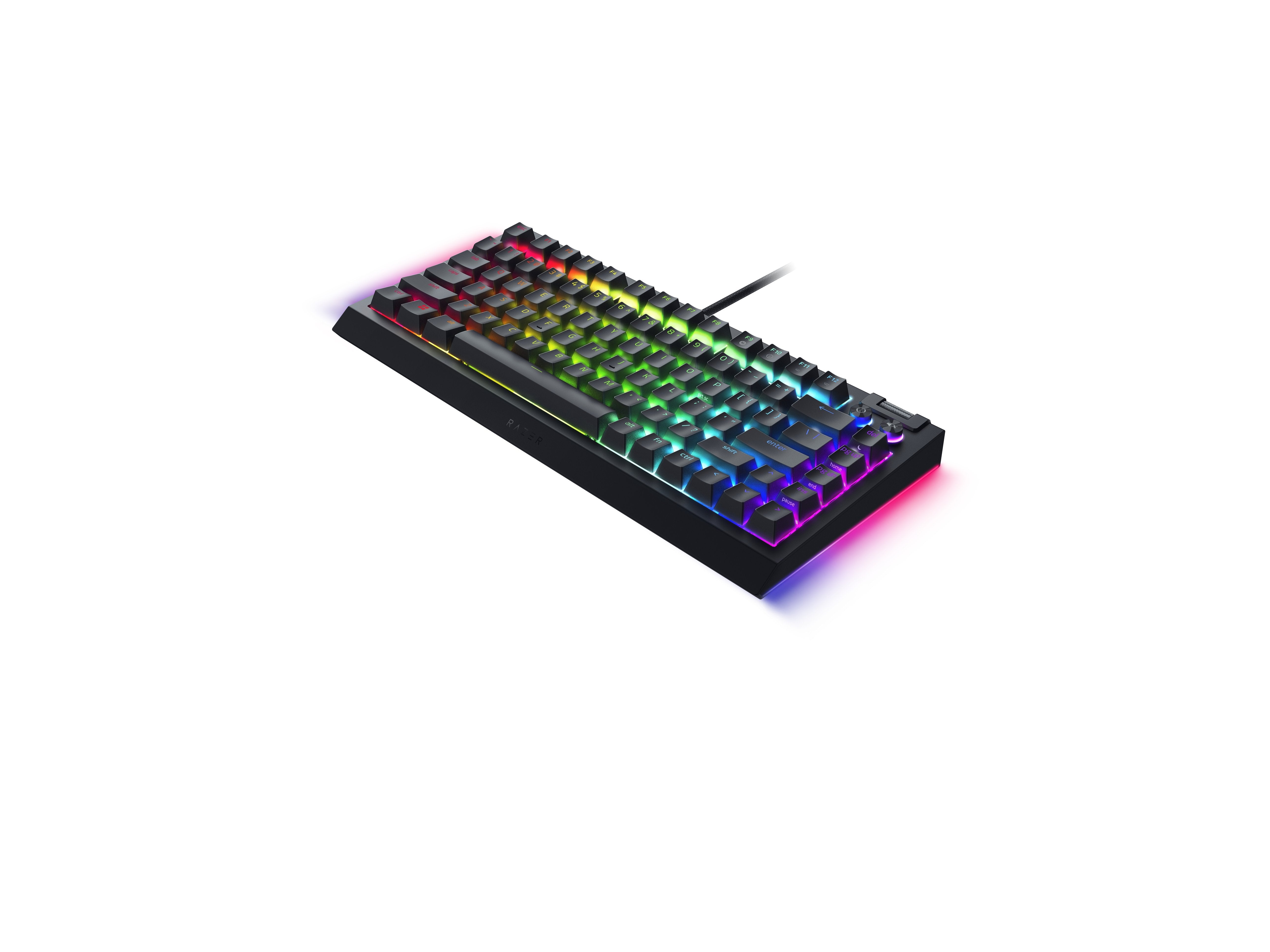 Teclado Razer Blackwidow V4 75% (Usa) (Rz03-05000100-R3m1)