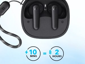 EAN 0194644126100 - Anker R50i Auriculares True Wireless Stereo (TWS) Dentro de oído Traveling/Gaming/Sports Bluetooth Negro imagen 9