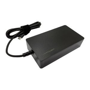 EAN 4262443280999 - LC-Power LC-NB-PRO-140-C adaptador e inversor de corriente Interior 140 W Negro imagen 1