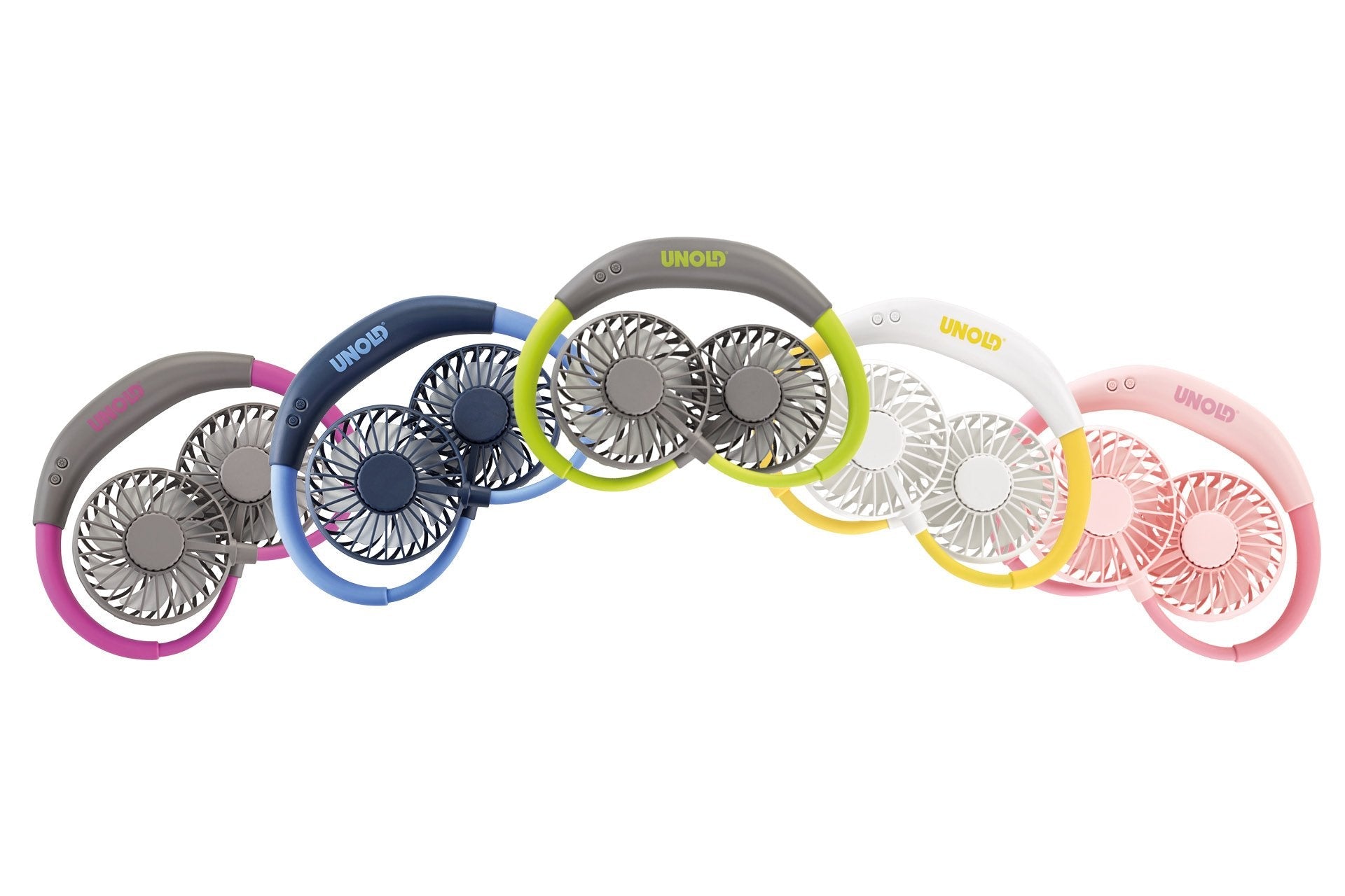 Unold Ventilador De Cuello Violeta