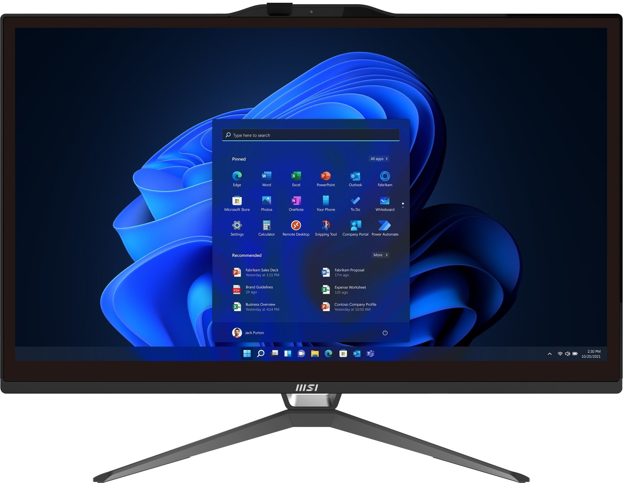 Msi Aio Pro Ap222t 13m-045eu